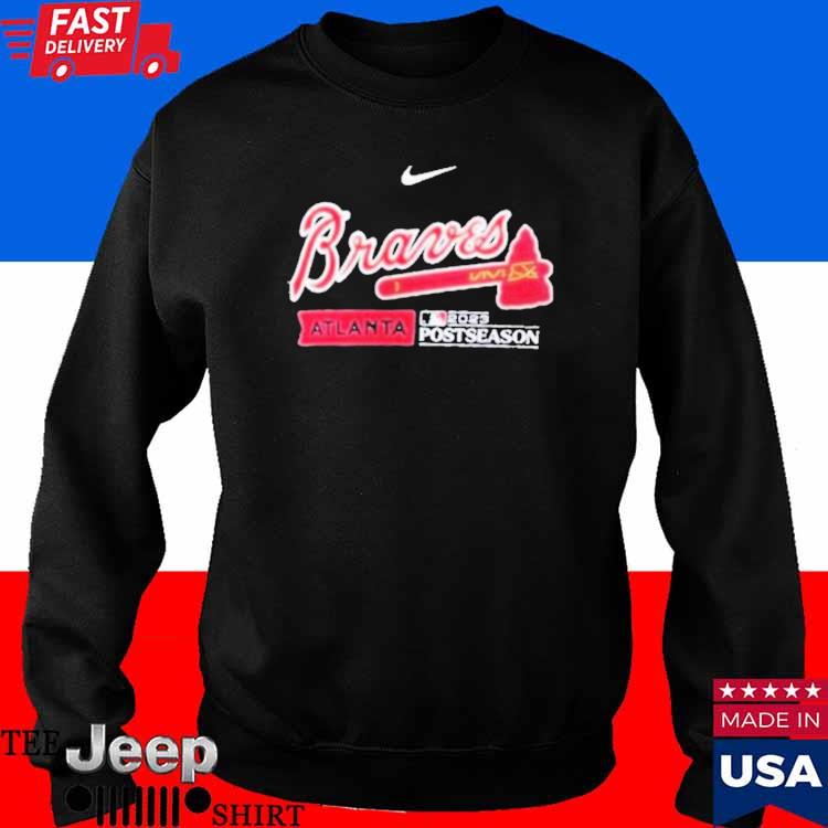 Nike Atl Atlanta Braves Postseason 2023 Shirt, hoodie, sweater and long  sleeve