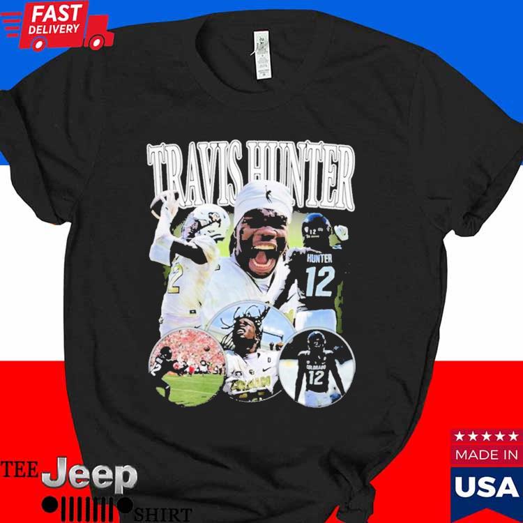 Odell Beckham Jr Travis Hunter Colorado Limited Shirt - Teefefe Premium ™  LLC