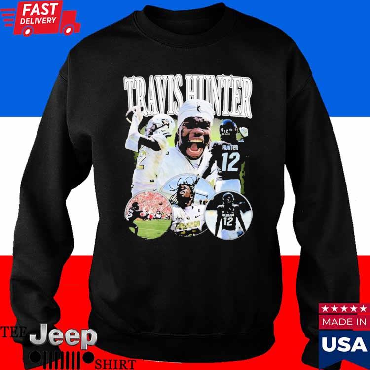 Odell Beckham Jr Rocks Travis hunter shirt - Limotees