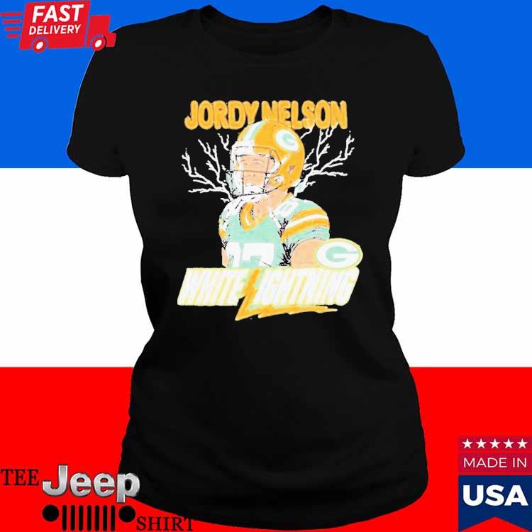 Packers Hof 2023 #87 Jordy Nelson White Lightning T-shirt,Sweater, Hoodie,  And Long Sleeved, Ladies, Tank Top