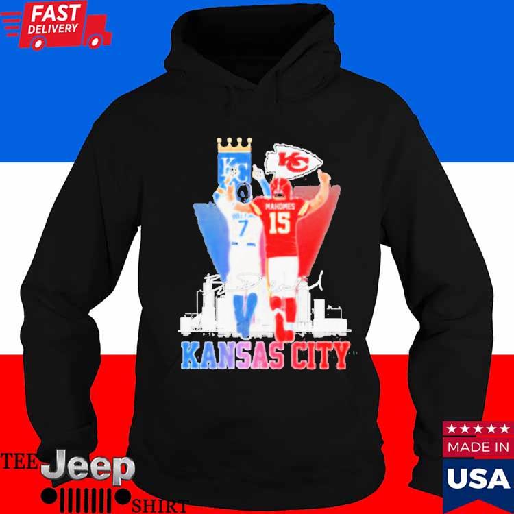 Original Kansas Chiefs City Patrick Mahomes And City Royals Perez City Of  Champions Signatures 2023 T-shirt,Sweater, Hoodie, And Long Sleeved,  Ladies, Tank Top