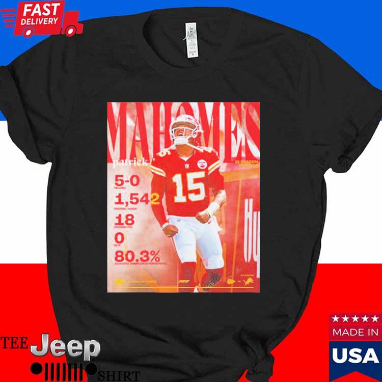 Patrick Mahomes Kansas City Chiefs T-shirt, hoodie, sweatshirt and tank top