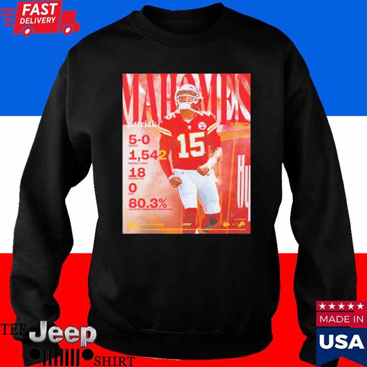 Official Patrick Mahomes Logo Shirt, hoodie, sweater, long sleeve