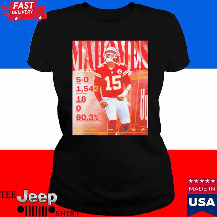 Official Patrick mahomes is elite in season openers Kansas city Chiefs T- shirt, hoodie, tank top, sweater and long sleeve t-shirt