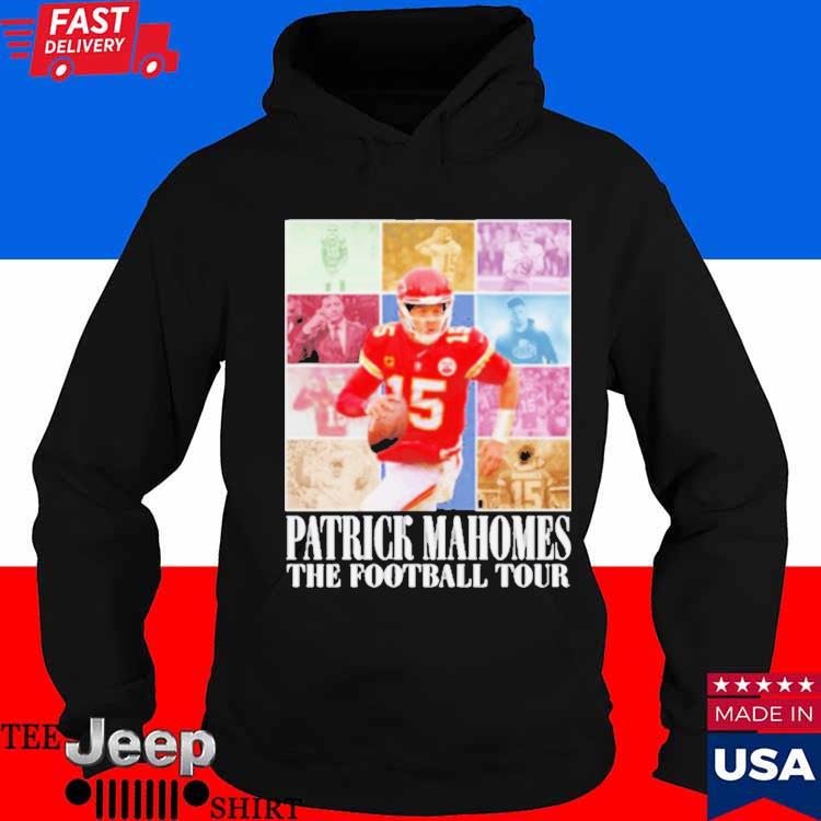 Patrick Mahomes Kansas City The Football Eras Tour Shirt, hoodie