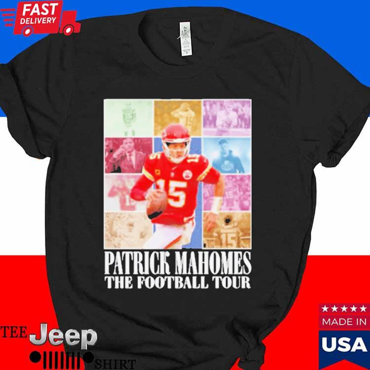 Patrick Mahomes Kansas City The Football Eras Tour Shirt - Peanutstee