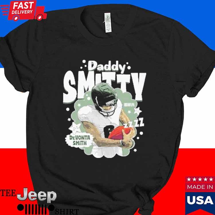 DeVonta Smith Shirt, Philadelphia Football Men's Cotton T-Shirt