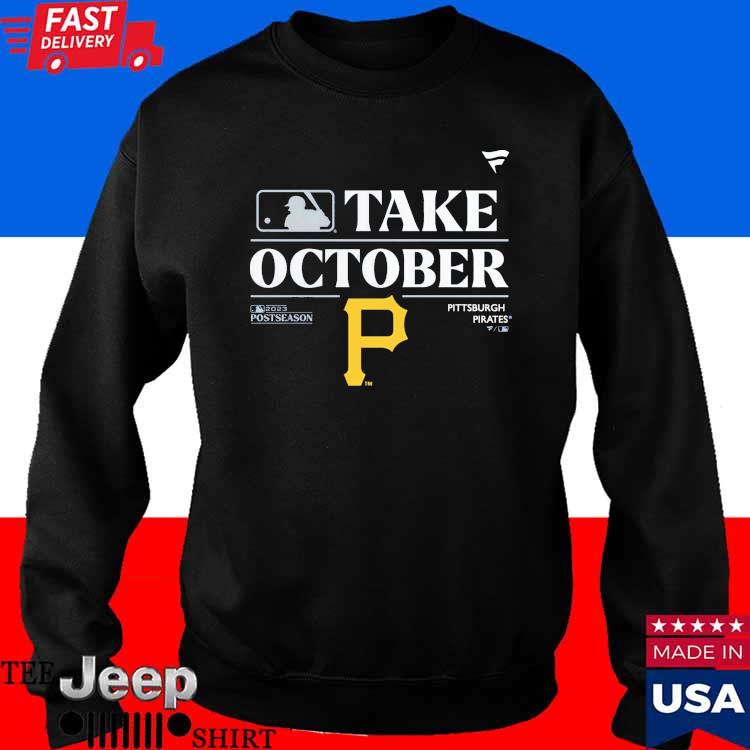 Official Pittsburgh pirates fanatics branded 2023 postseason