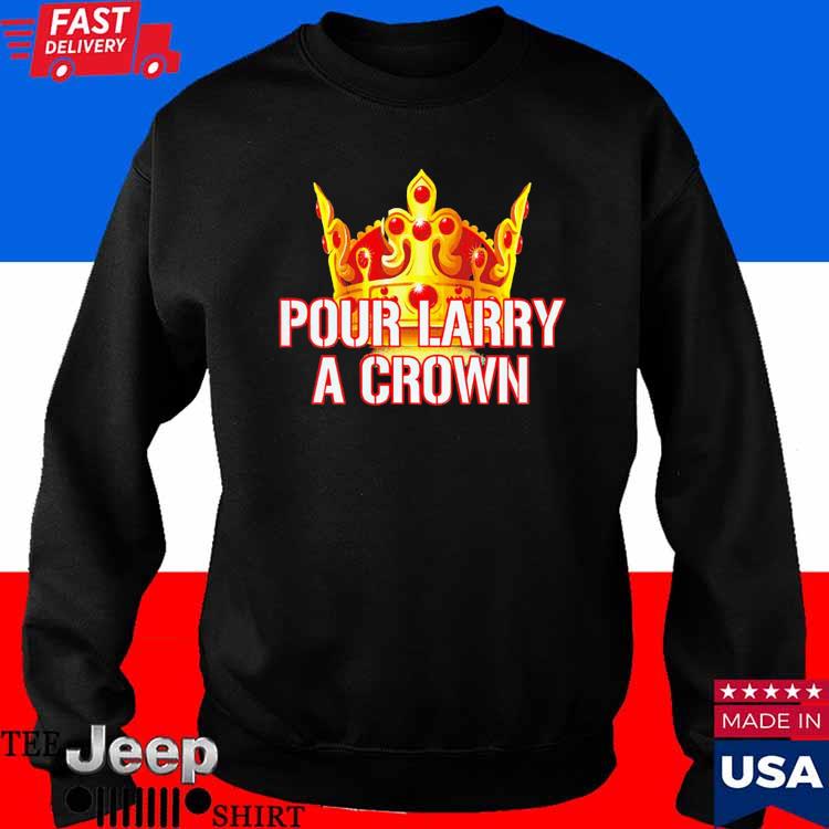 Atlanta Braves Pour Larry A Crown shirt - teejeep