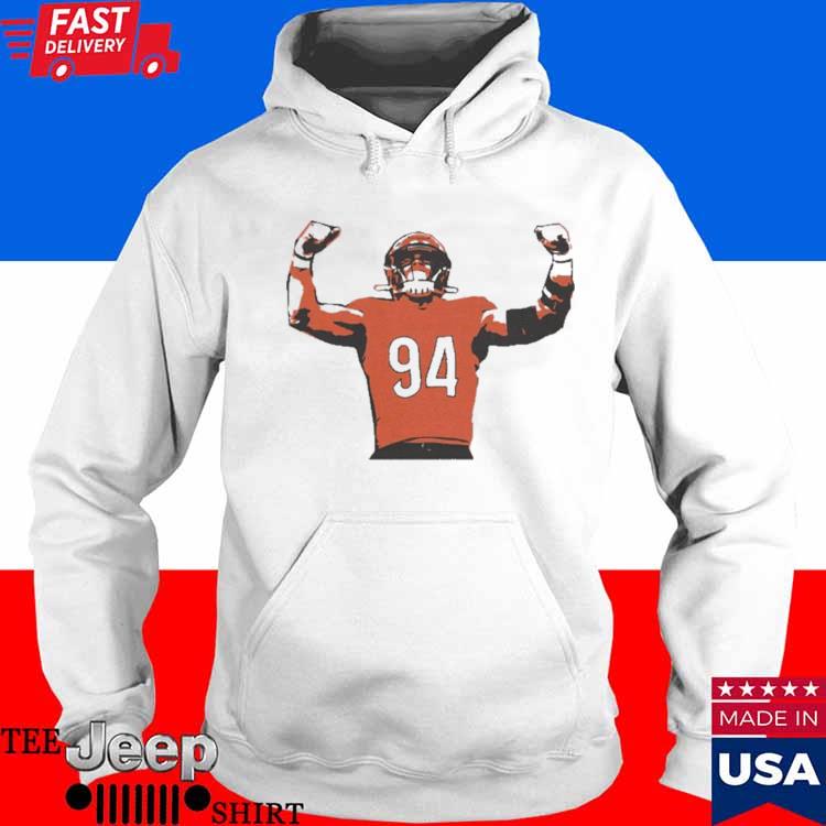 Official Number 94 Sam Hubbard Hubbard Flex – SHF – Shirt, hoodie, sweater,  long sleeve and tank top