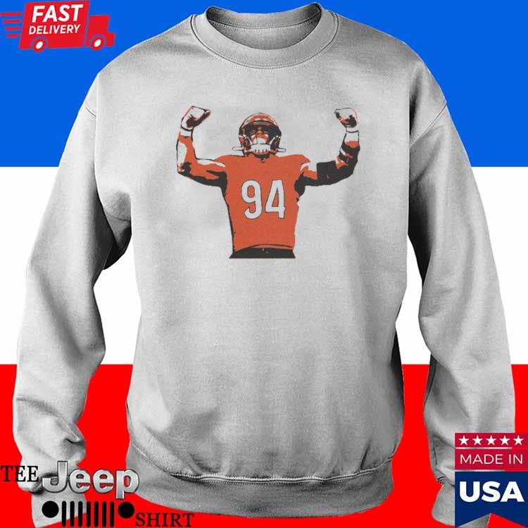 Official Number 94 Sam Hubbard Hubbard Flex – SHF – Shirt, hoodie, sweater,  long sleeve and tank top