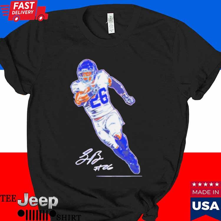 Original saquon Barkley Superstar Pose shirt, hoodie, longsleeve