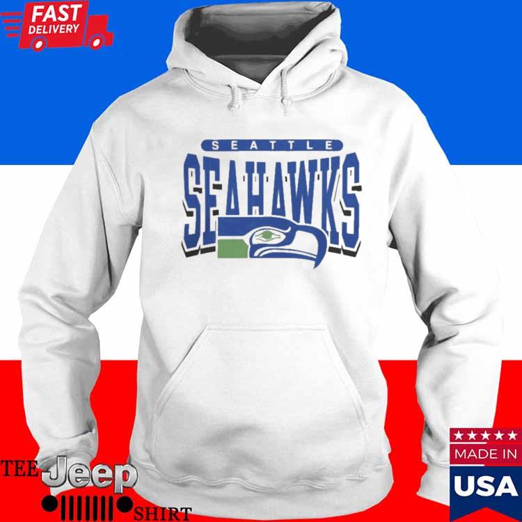 Official Seattle Seahawks grey distressed logo T-shirt, hoodie, tank top,  sweater and long sleeve t-shirt