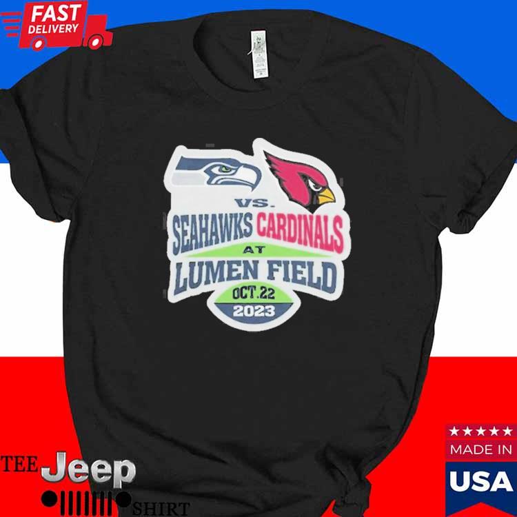 Seattle Seahawks Vs Arizona Cardinals At Lumen Field October 22 2023 T Shirt