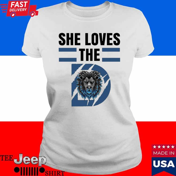 Official She Loves The Detroit Lions 2023 Men's T-Shirt, hoodie, sweater,  long sleeve and tank top