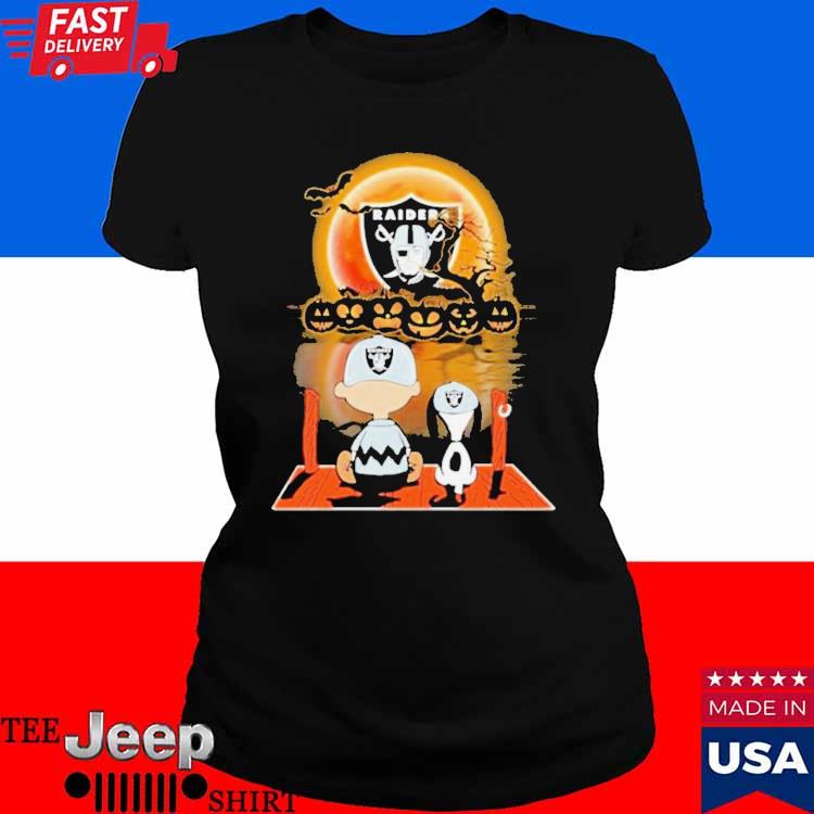 Snoopy Trick Or Treat Halloween Las Vegas Raiders 2023 T-shirt, hoodie,  sweater, long sleeve and tank top