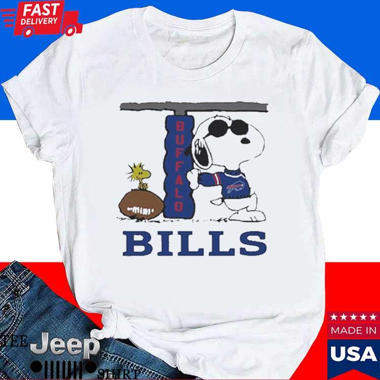 Official Snoopy Joe cool and Buffalo Bills T-shirt, hoodie, tank top,  sweater and long sleeve t-shirt