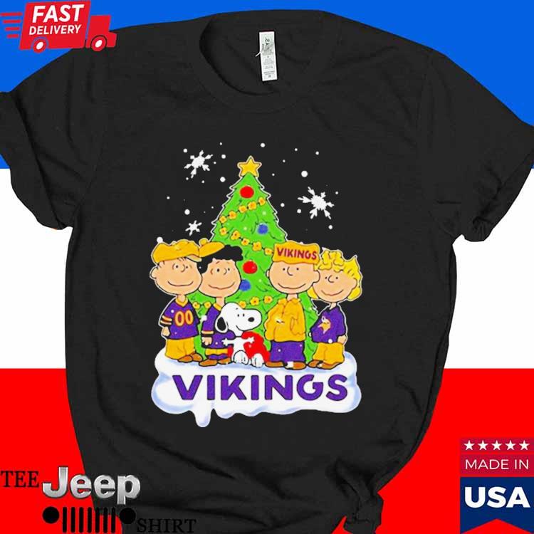 Snoopy The Peanuts Minnesota Vikings Christmas sweater, hoodie