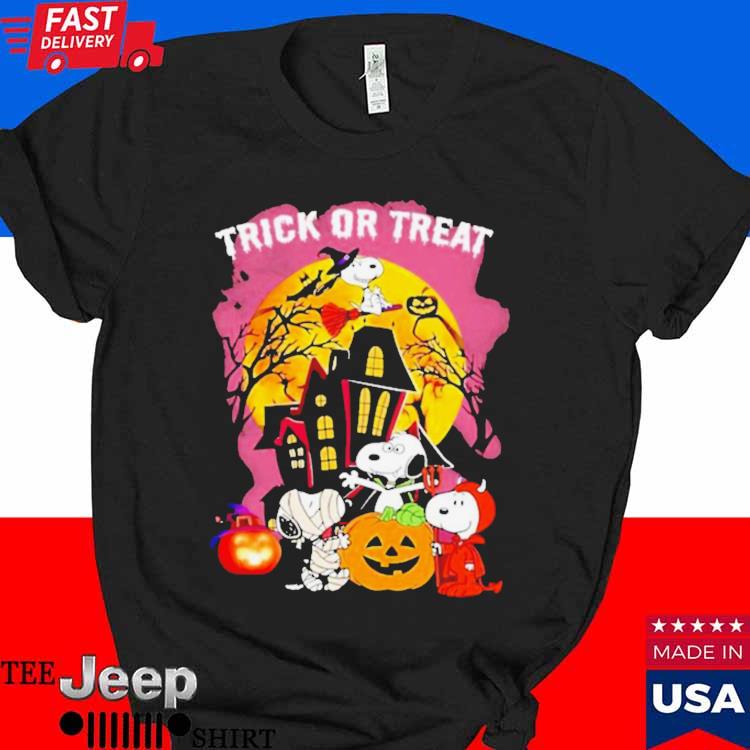 Snoopy Trick Or Treat Halloween New York Giants 2023 T-shirt, hoodie,  sweater, long sleeve and tank top