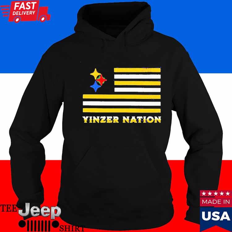 Steelers Yinzer Hoodie T-shirt