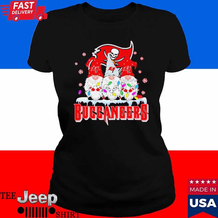 Tampa Bay Buccaneers Football Gnomes Christmas 2023 T-Shirts, hoodie,  sweater, long sleeve and tank top