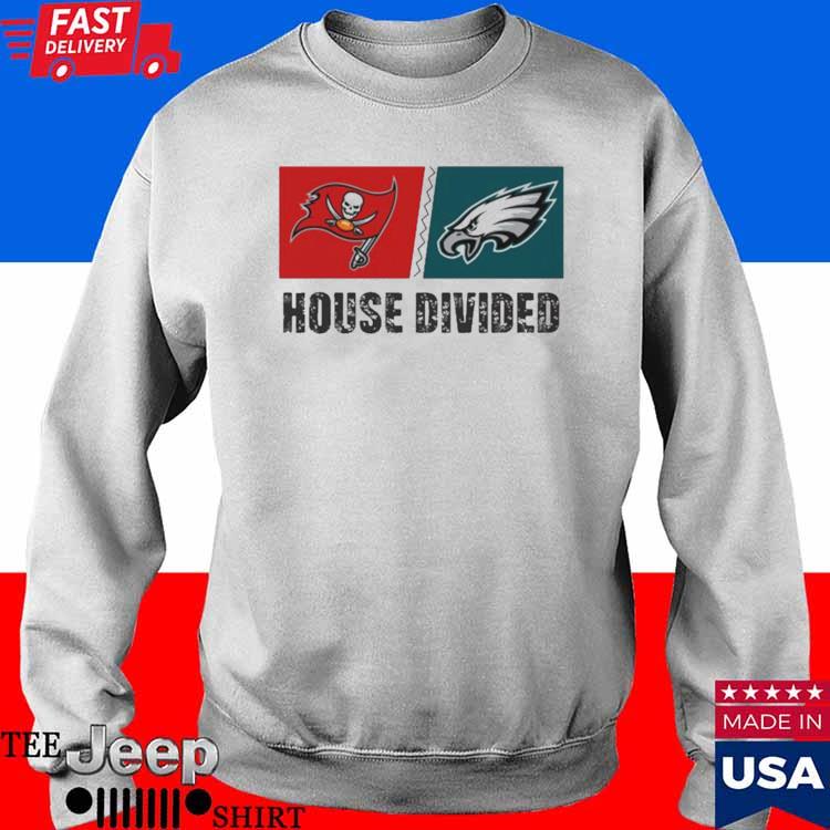 Tampa Bay Buccaneers Vs Philadelphia Eagles House Divided Shirt, hoodie,  longsleeve, sweater