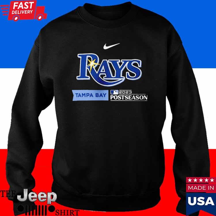 Official tampa Bay Rays Nike 2023 Postseason Authentic T-Shirts, hoodie,  tank top, sweater and long sleeve t-shirt