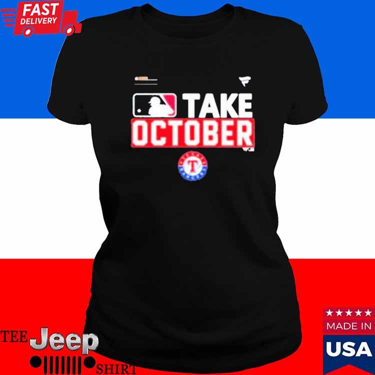 Chicago Cubs Take October 2023 Postseason shirt, hoodie, sweater, long  sleeve and tank top