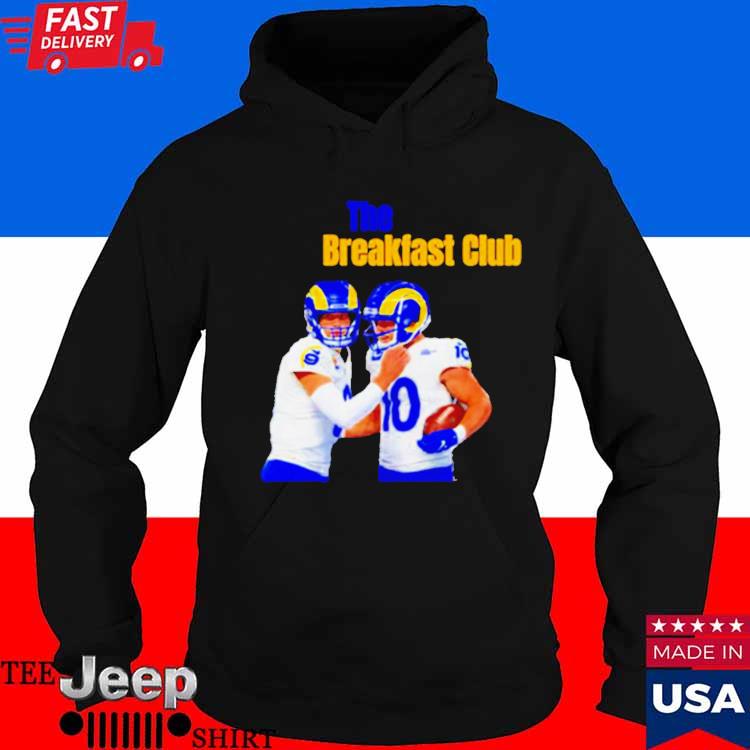 Official matthew Stafford Cooper Krupp The Breakfast Club Shirt