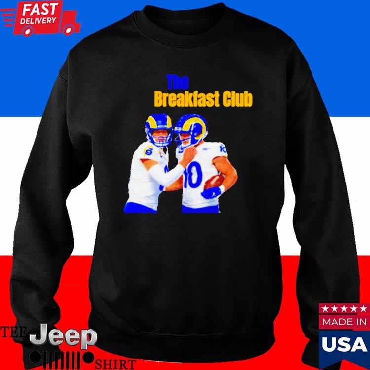 Official matthew Stafford Cooper Krupp The Breakfast Club Shirt, hoodie,  tank top, sweater and long sleeve t-shirt