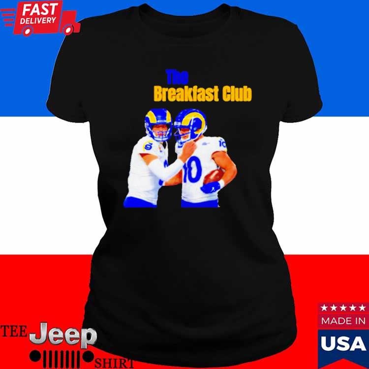 Official The matthew stafford cooper krupp breakfast club T-shirt, hoodie,  tank top, sweater and long sleeve t-shirt