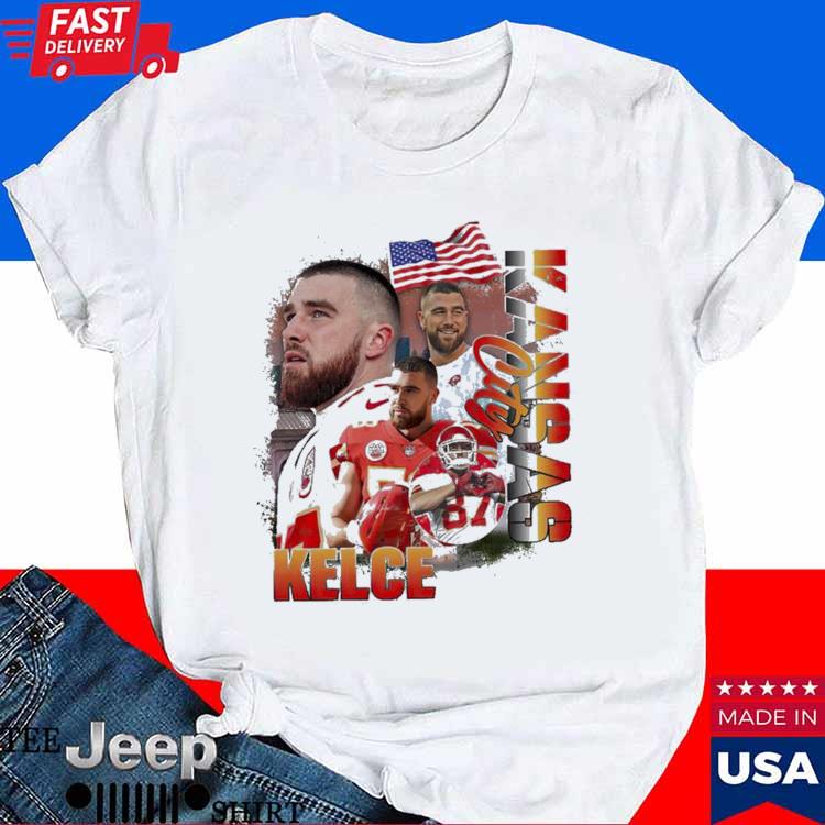 Official Travis kelce city Chiefs picture collage T-shirt, hoodie, tank  top, sweater and long sleeve t-shirt