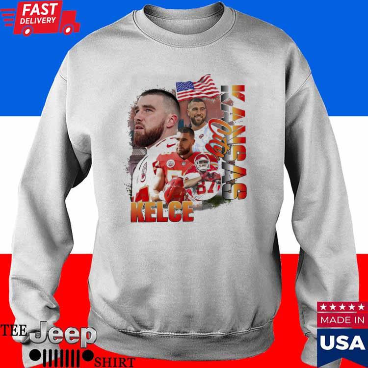 Official Travis kelce city Chiefs picture collage T-shirt, hoodie, tank  top, sweater and long sleeve t-shirt