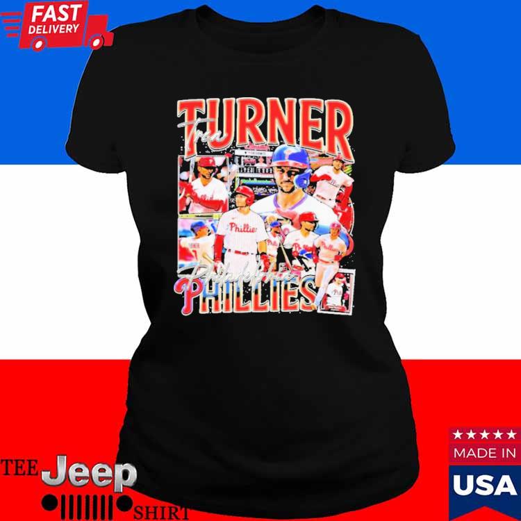 Trea Turner T Shirt Sweatshirt Hoodie Mens Womens Vintage Bootleg