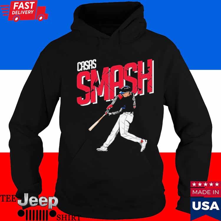 Triston Casas Smash Boston Baseball MLBPA Shirt, hoodie, sweater