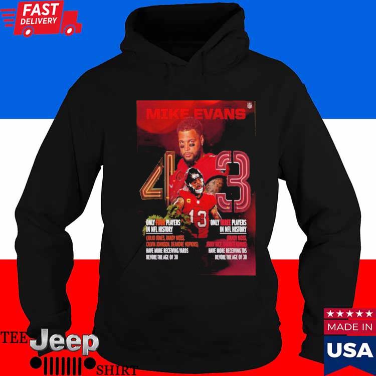 Two Historical Facts About Mike Evans Of The Tampa Bay Buccaneers in NFL  History Unisex T Shirt - Limotees