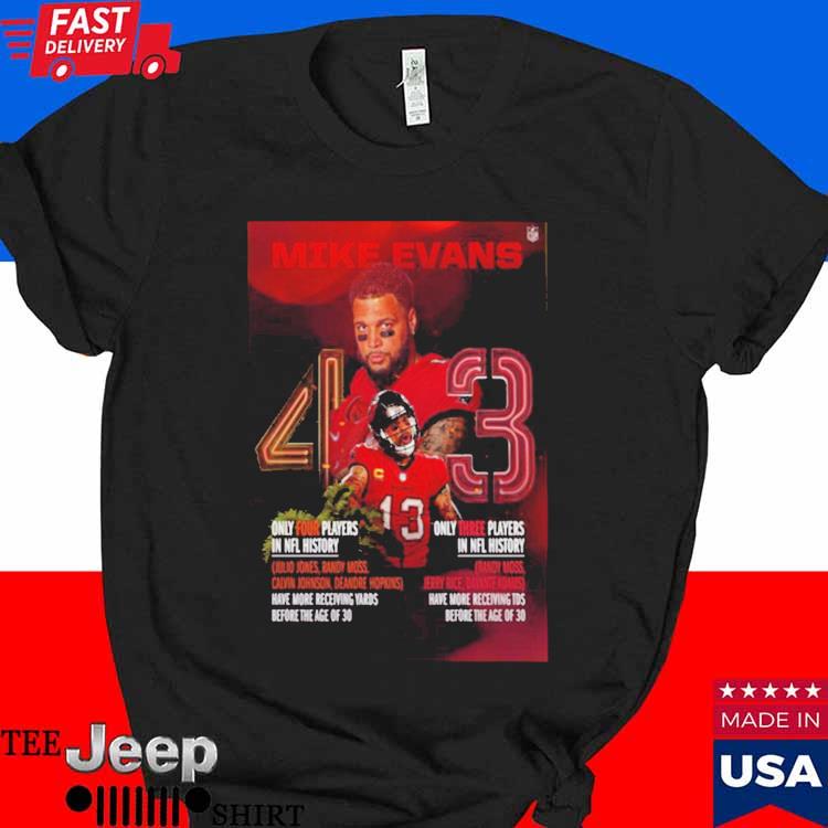 Official Mike Evans Tampa Bay Buccaneers T-Shirts, Buccaneers Mike Evans  Tees, Shirts, Tank Tops