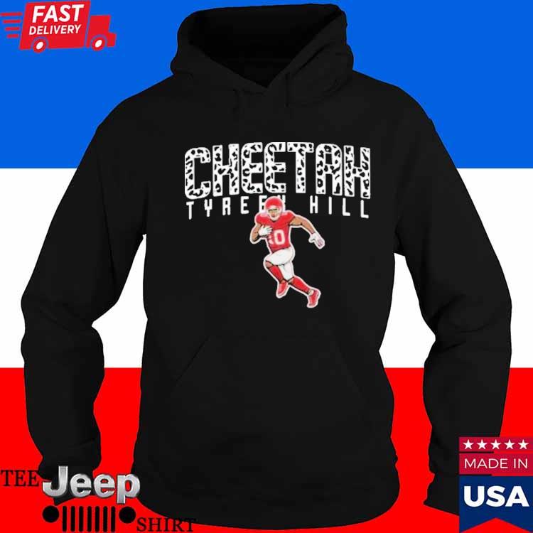 Tyreek Hill Kansas City Chiefs Cheetah Shirt, hoodie, sweater, long sleeve  and tank top