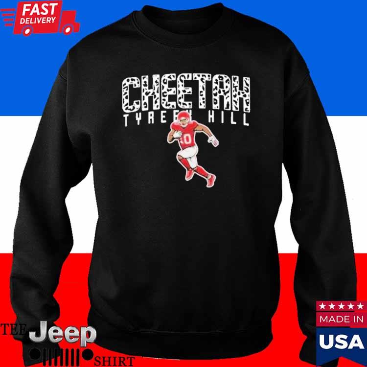 Tyreek Hill Kansas City Chiefs Cheetah Shirt, hoodie, longsleeve