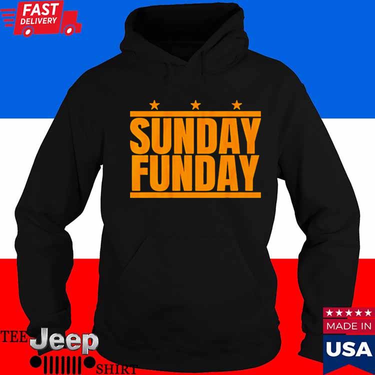 Washington Commanders Sunday Funday Shirt