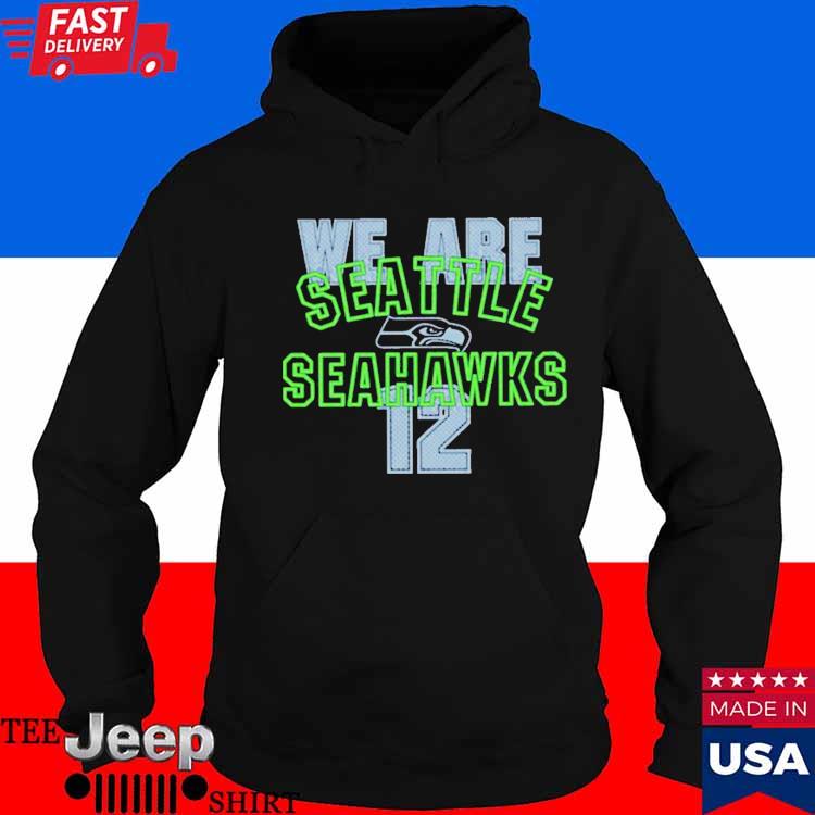 We Are Seattle Seahawks Primary Receiver Slogan Shirt