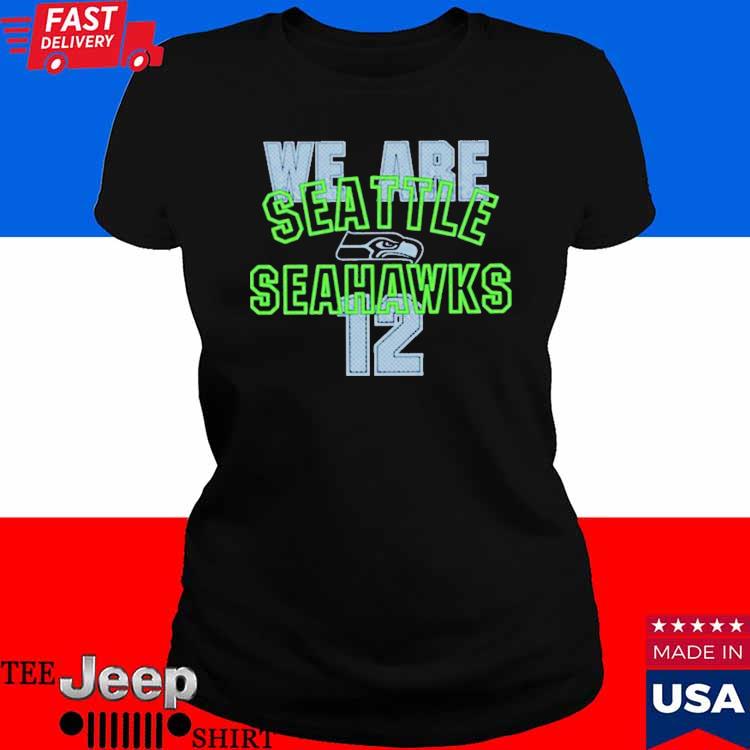 We Are Seattle Seahawks Primary Receiver Slogan Shirt