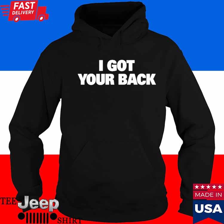 Official zach Wilson Wearing I Got Your Back Shirt, hoodie