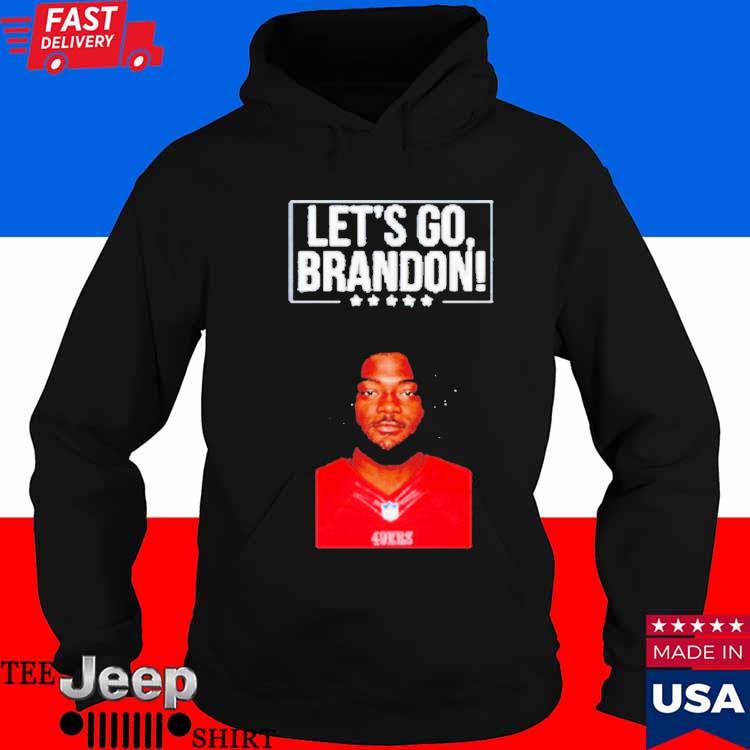 Zachary Grier Let'S Go Brandon 49Ers Brandon Aiyuk Shirt - Zahetee