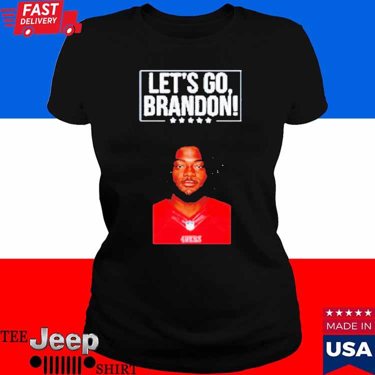 Zachary Grier Let'S Go Brandon 49Ers Brandon Aiyuk Shirt - Zahetee