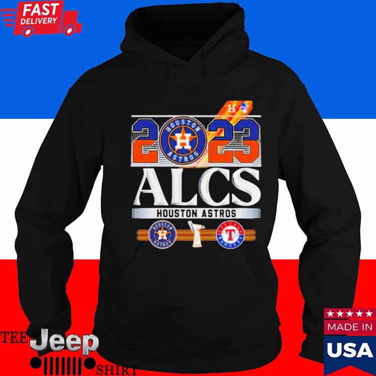 Houston Astros Alcs Division Series 2023 T-Shirt - HollyTees