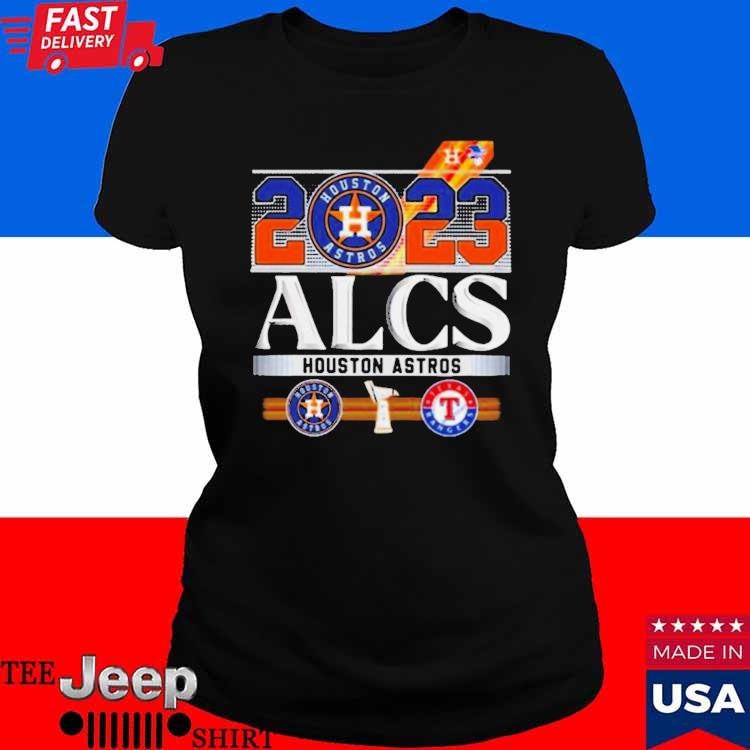 Houston Astros Alcs Division Series 2023 T-Shirt - HollyTees