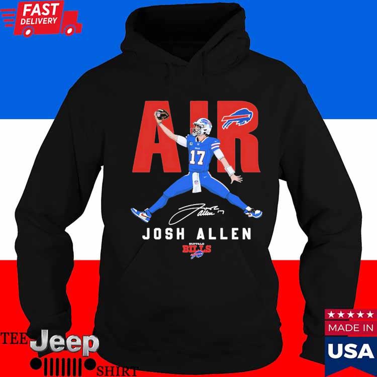 Air Buffalo Bills Josh Allen Signature T Shirt - Limotees