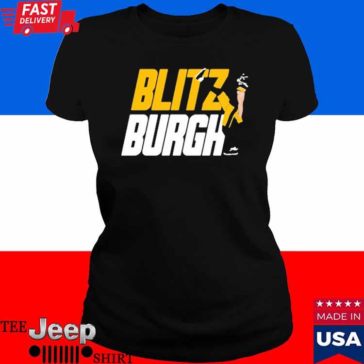 Official A J Burnett Blitzburgh Shirt, hoodie, sweater, long