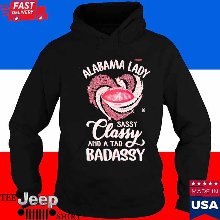 The Broncos Lady Sassy Classy And A Tad Badassy shirt, hoodie